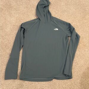 The North Face Green Hoodie